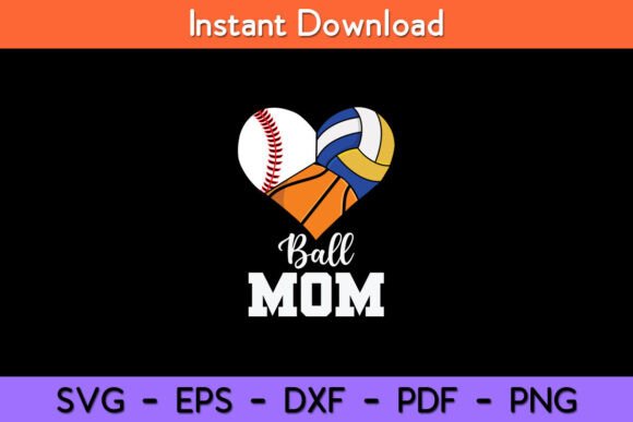Ball Mom Graphics: A Crafts Asset Review