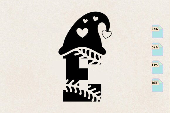 Baseball Christmas Alphabet E: Graphics for Crafts