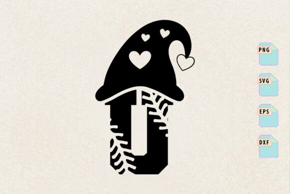 Baseball Christmas Alphabet U: Graphics for Crafts