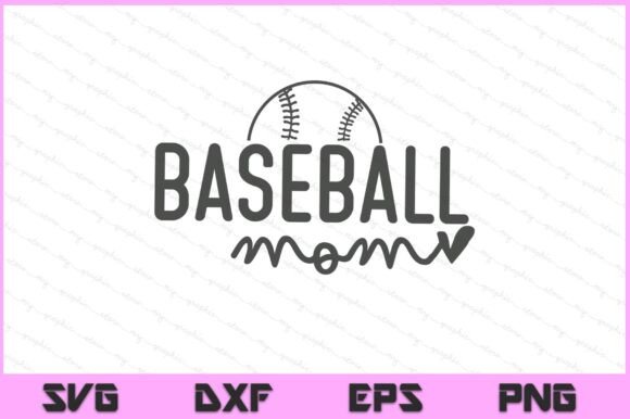 Baseball Mom SVG: Crafts & Graphics Review