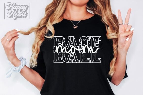 Baseball Mom SVG: Pro Graphics for Crafts