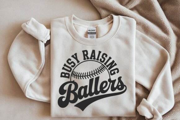 Busy Raising Ballers Svg: Fresh Graphics for Crafts