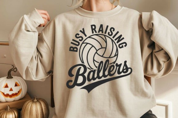 Busy Raising Ballers: Volleyball Graphics for Crafts