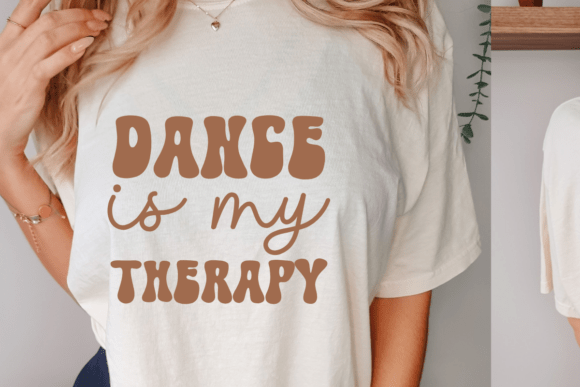 Dance is My Therapy SVG: A Designer's Review for Embroidery