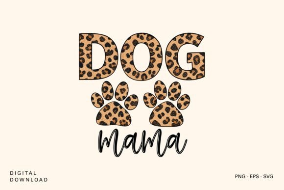 Dog Mama SVG: Fresh Graphics for Crafts
