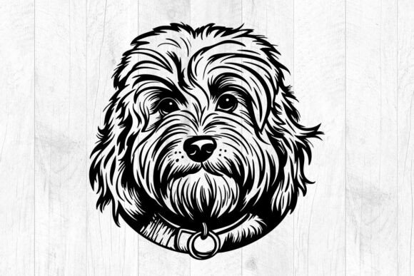 Golden Doodle & Bernedoodle SVG for Crafts and Graphics