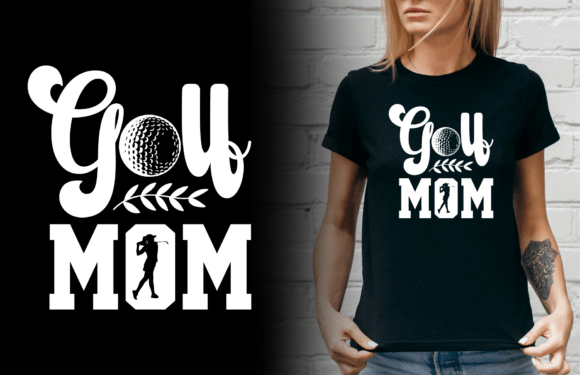 Golf Mom SVG: Premium Graphics for Crafts
