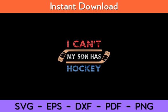 Hockey Dad Graphics for Crafts: A Designer's Review