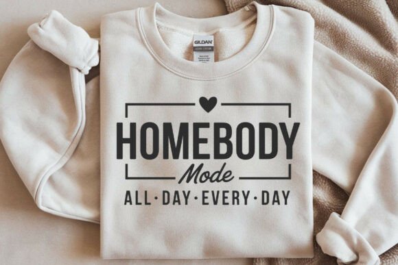Homebody Mode SVG: Crafts & Graphics Review