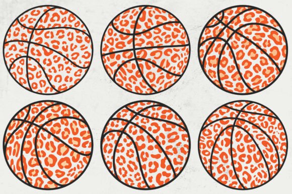 Leopard Basketball SVG: A Bold Choice for Sporty Embroidery