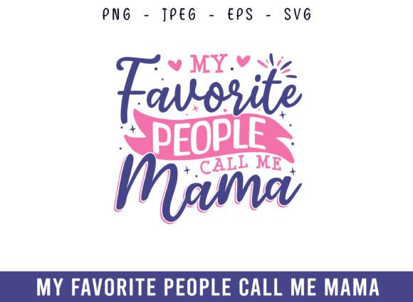 Mama Design Graphics for Crafts & Branding