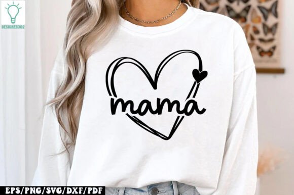 Mama Loved SVG: Graphics for Crafts & Blogs