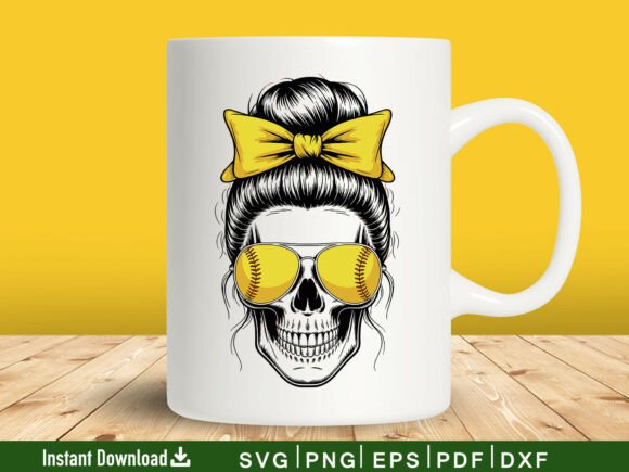 Messy Bun SVG for Crafts and Graphics Review