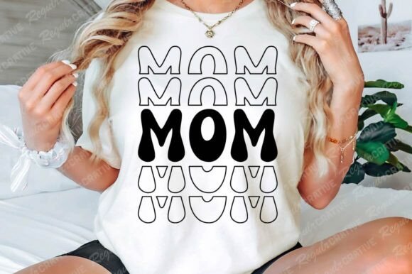 Mom SVG Design: Modern Graphics for Crafts & Blogs