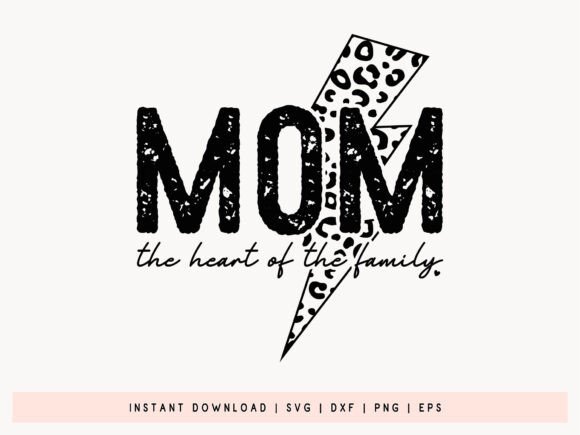 Mom SVG Graphics for Crafts and Blog Design