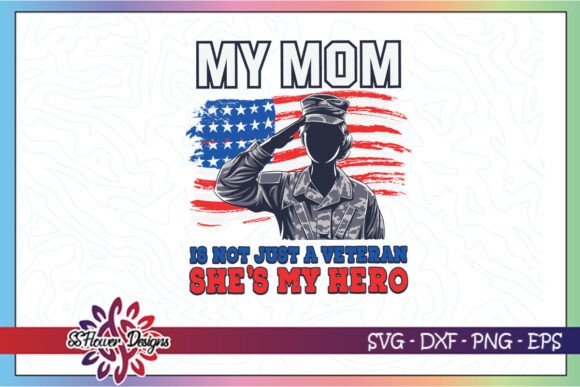 My Mom SVG: Graphics for Crafts & Editorial