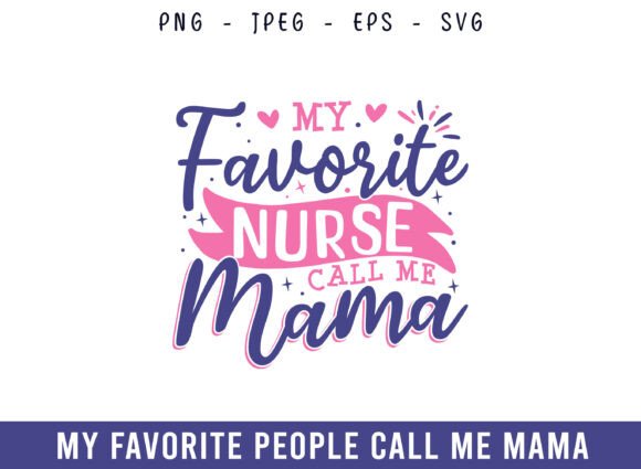 Nurse Mama Graphics: A Craft Asset Review