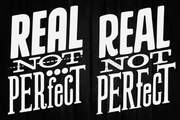 Real Not Perfect SVG: Authentic Graphics for Crafts