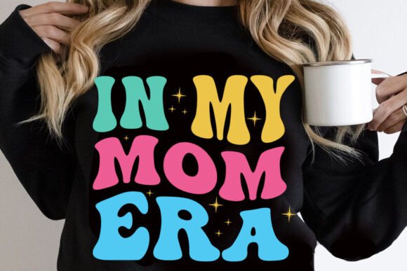Retro Mom Graphics for Crafts: A Seller's Review