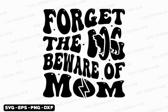 Retro Mom SVG: Bold Graphics for Crafts