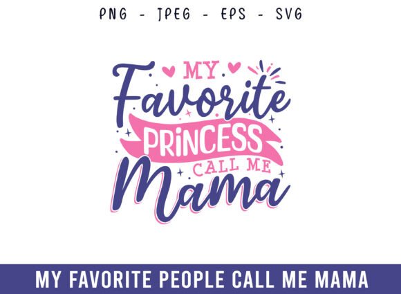 Review: My Favorite Princess Call Me Mama Design