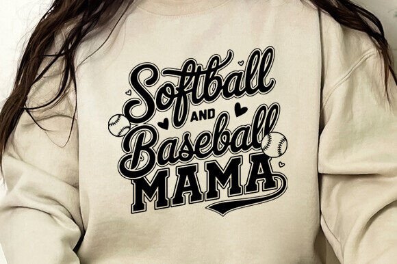 Softball and Baseball Svg: Graphics for Crafts