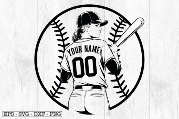 Softball Graphics for Crafts: A Brand Review