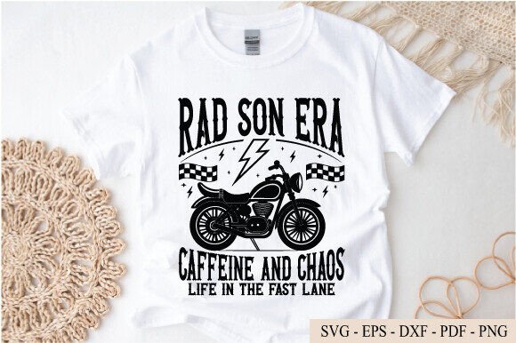 Son PNG & Rad Era SVG for Crafts and Graphics