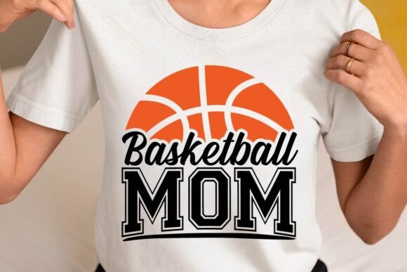 Sports Basketball Mom Png SVG Shirts: A Designer's Review