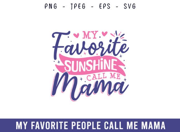 Sunshine Mama Graphics for Crafts & Branding