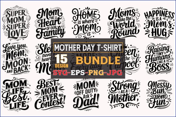 Trendy Mom SVG: Modern Graphics for Crafts