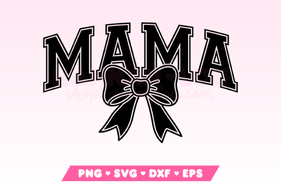 Varsity Mama SVG: Trendy Graphics for Crafts