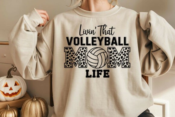 Volleyball Mom Graphics for Crafts Review
